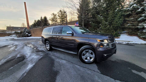 2015 Chevrolet Suburban LTZ
