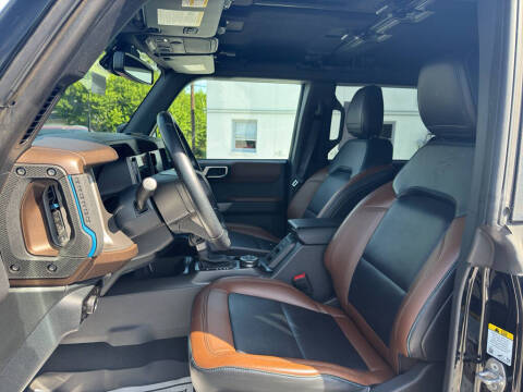 2023 Ford Bronco Outer Banks Advanced