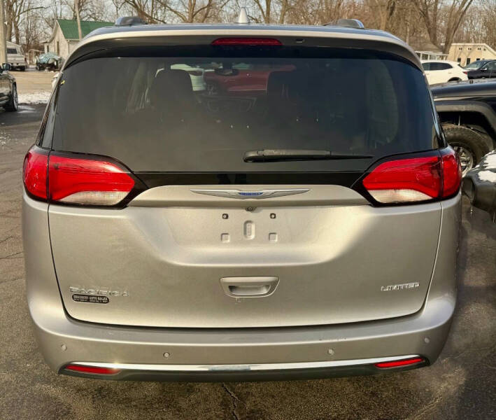 2020 Chrysler Pacifica Limited