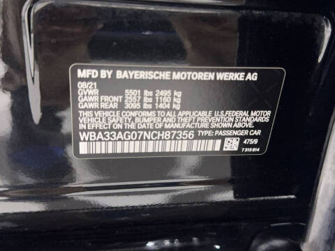 2022 BMW 5 Series 530e xDrive