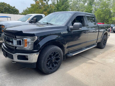 2018 Ford F-150 for sale at Ada Truck Sales in Bluffton OH