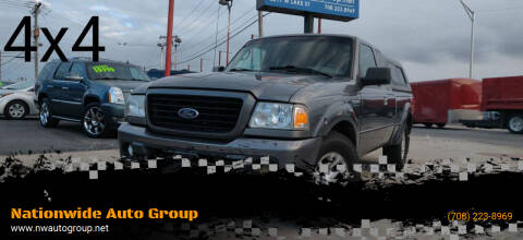 2008 Ford Ranger for sale at Nationwide Auto Group in Melrose Park IL