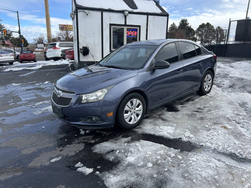 2014 Chevrolet Cruze LS Auto