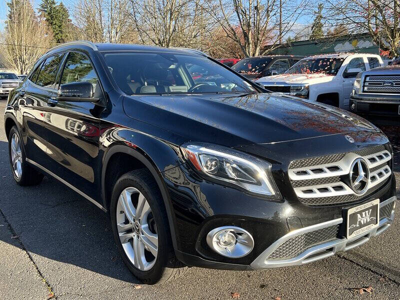 2018 Mercedes-Benz GLA GLA 250 4MATIC