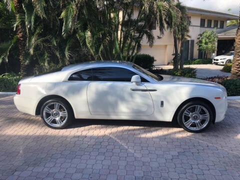 2016 Rolls-Royce Wraith