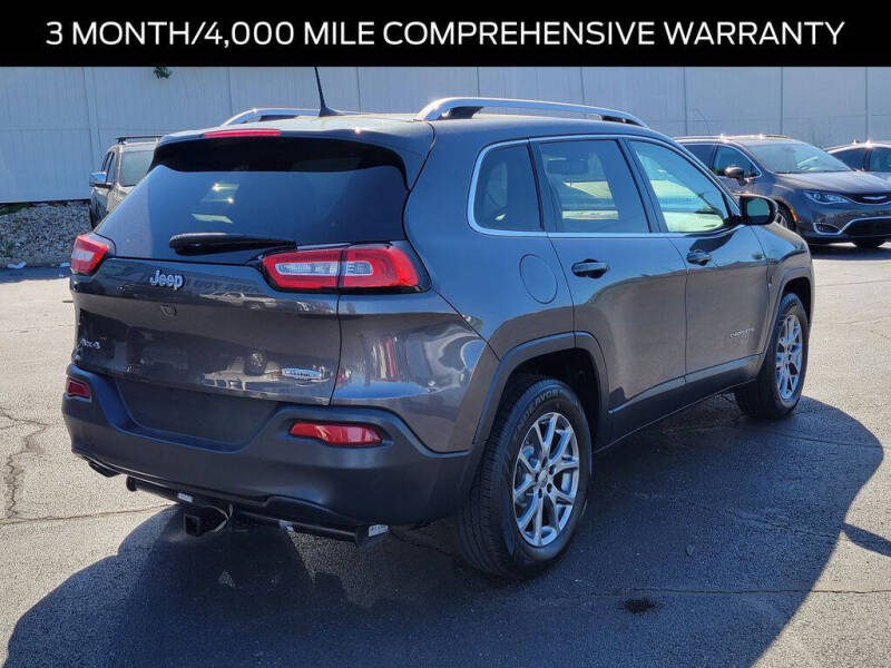 2018 Jeep Cherokee Latitude Plus