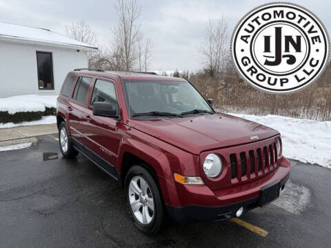 2016 Jeep Patriot for sale at IJN Automotive Group LLC in Reynoldsburg OH