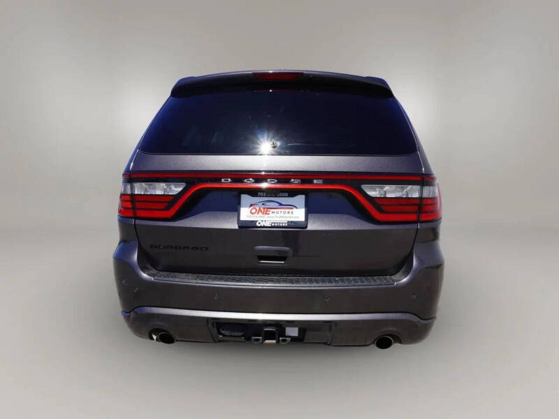 2020 Dodge Durango