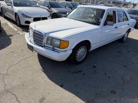 1991 Mercedes-Benz 560-Class 560 SEL