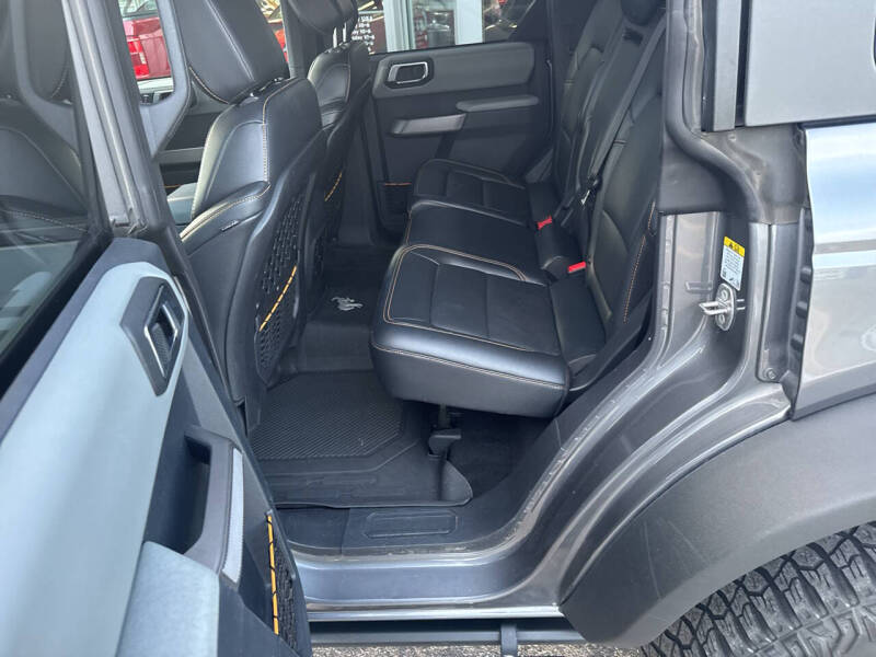 2023 Ford Bronco Badlands Advanced