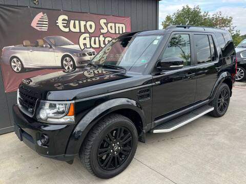 2016 Land Rover LR4 for sale at Euro Auto in Overland Park KS