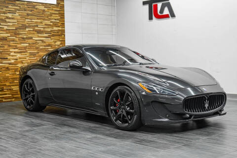 2015 Maserati GranTurismo MC
