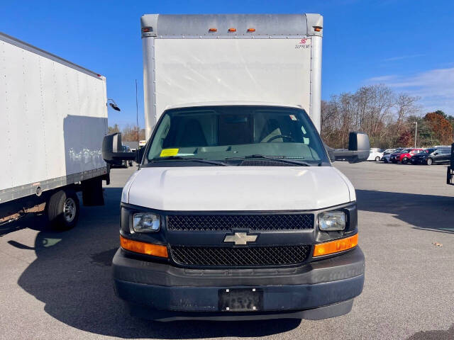 2017 Chevrolet Express for sale at Dave Delaney's Columbia Motors in Hanover, MA