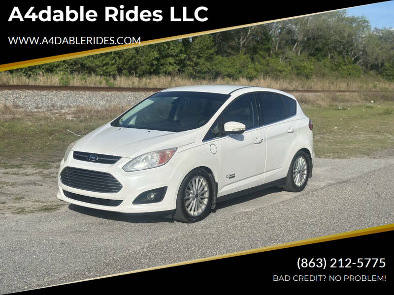 2014 Ford C-MAX Energi SEL