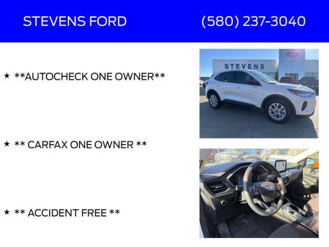 2023 Ford Escape Active