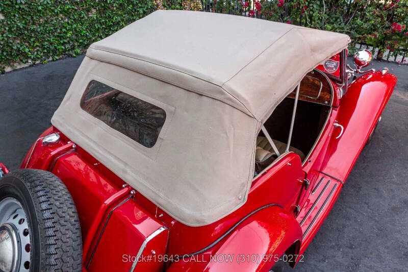 1953 MG TD