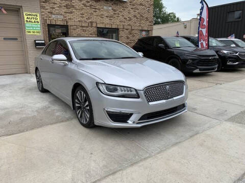 2017 Lincoln MKZ Select