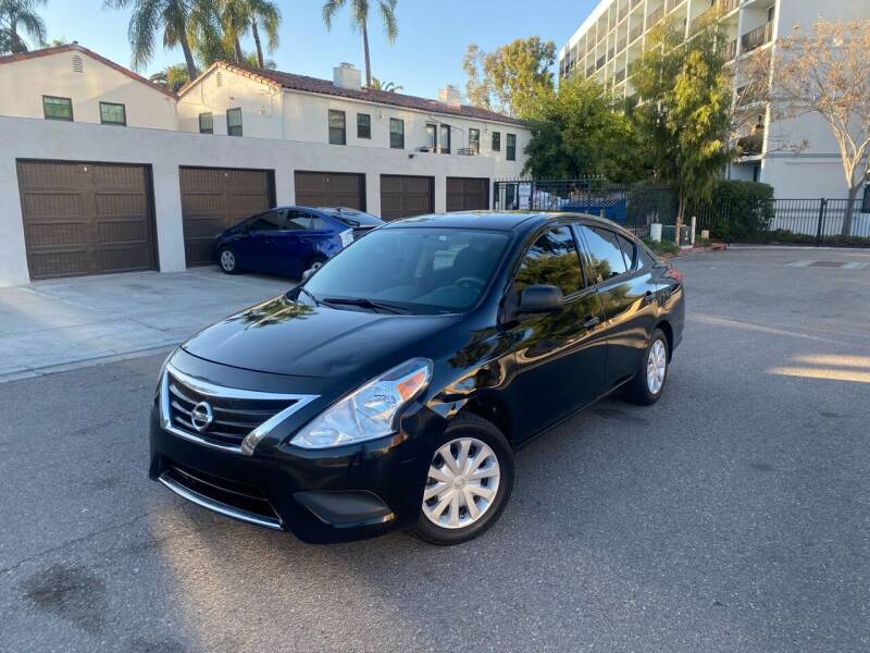2015 Nissan Versa for sale at Ameer Autos in San Diego CA