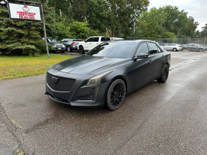 2017 Cadillac CTS 3.6L Luxury