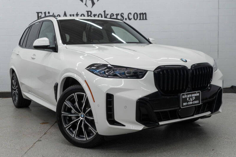 2025 BMW X5 xDrive40i