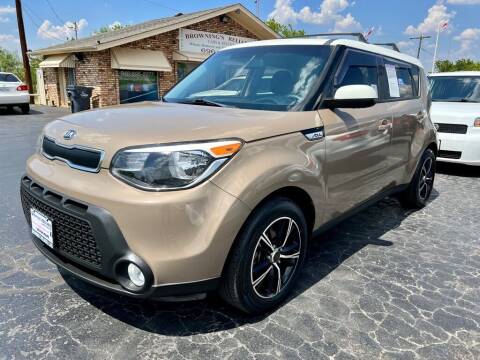2016 Kia Soul for sale at Browning's Reliable Cars & Trucks in Wichita Falls TX