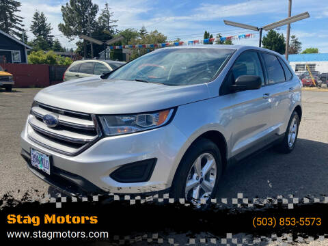 2017 Ford Edge for sale at Stag Motors in Portland OR