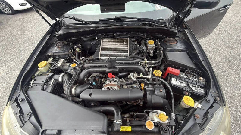 2010 Subaru Impreza WRX