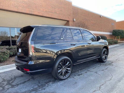 2021 Cadillac Escalade Sport Platinum