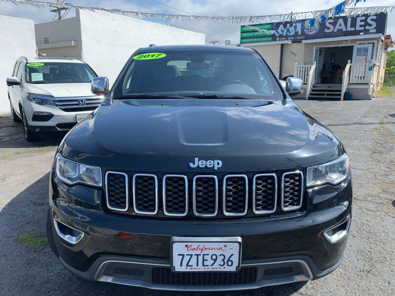 2017 Jeep Grand Cherokee Limited photo 15