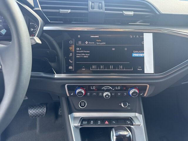 2025 Audi Q3 quattro S line Premium 45 TFSI