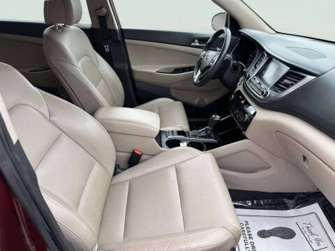 2018 Hyundai Tucson SEL