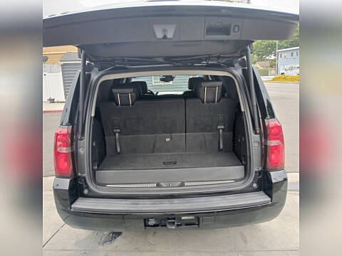 2017 Chevrolet Tahoe LT