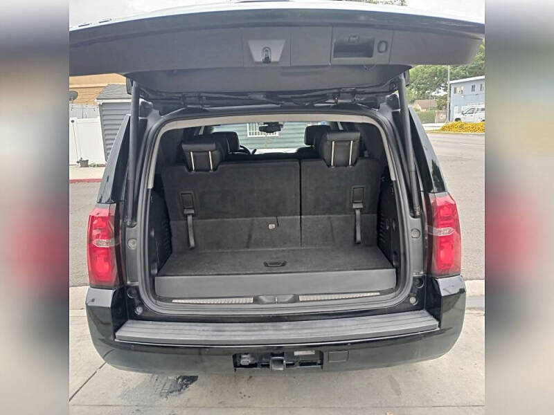 2017 Chevrolet Tahoe LT