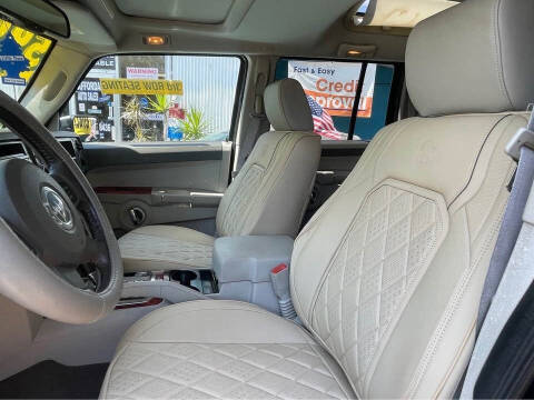2006 Jeep Commander Limited