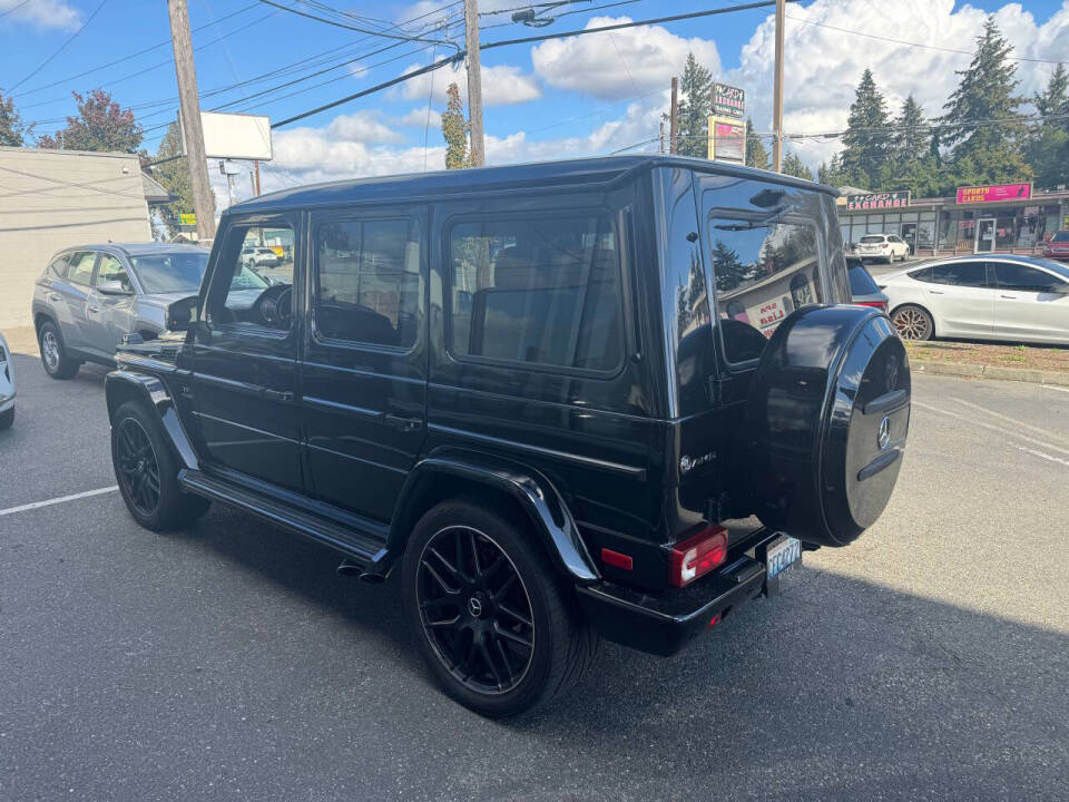 2016 Mercedes-Benz G-Class for sale at Autos by Talon in Seattle, WA