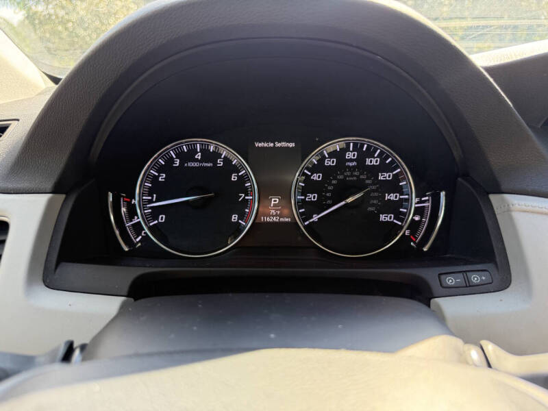 2014 Acura RLX w/Tech