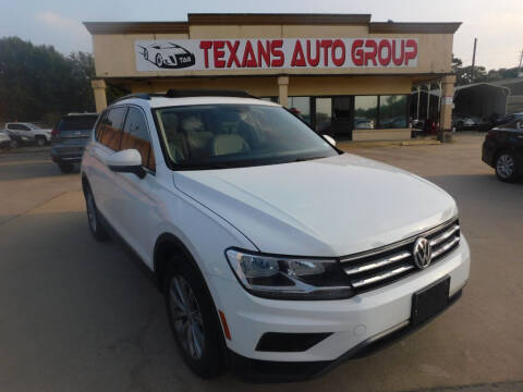 2013 Volkswagen Tiguan for sale at Texans Auto Group in Spring TX