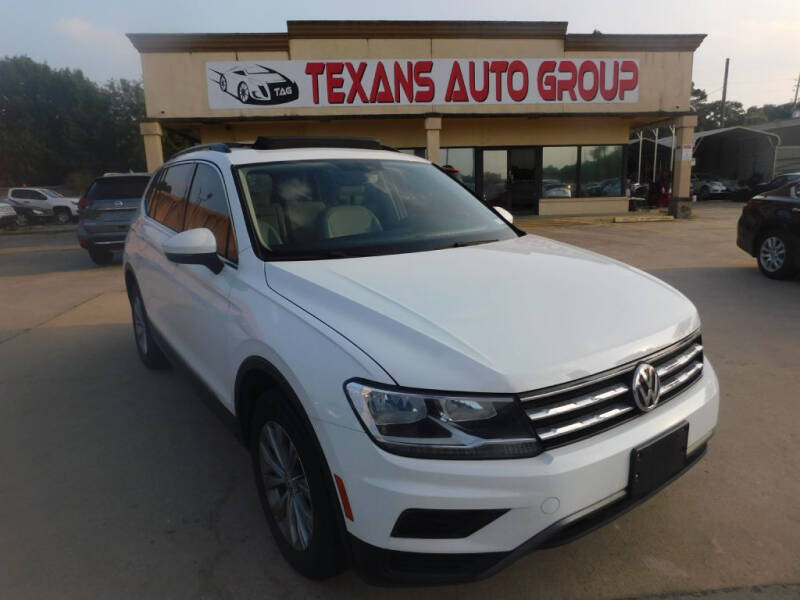 2018 Volkswagen Tiguan for sale at Texans Auto Group in Spring TX