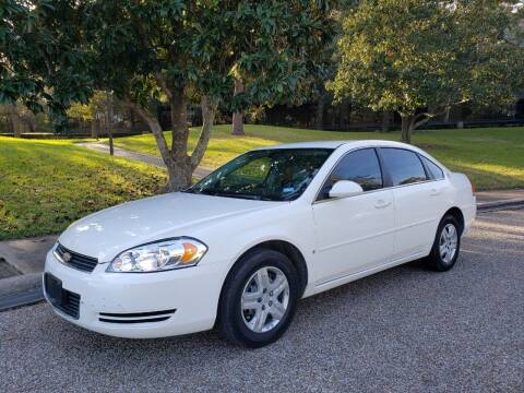 2007 Chevrolet Impala for sale at Houston Auto Preowned in Houston TX