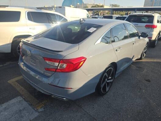 2022 Honda Accord Sport