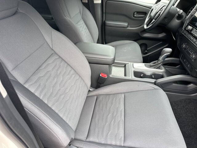 2026 Nissan Frontier S