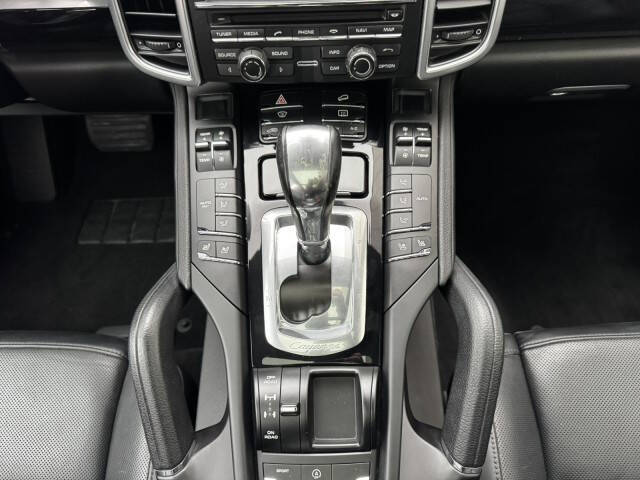 2016 Porsche Cayenne