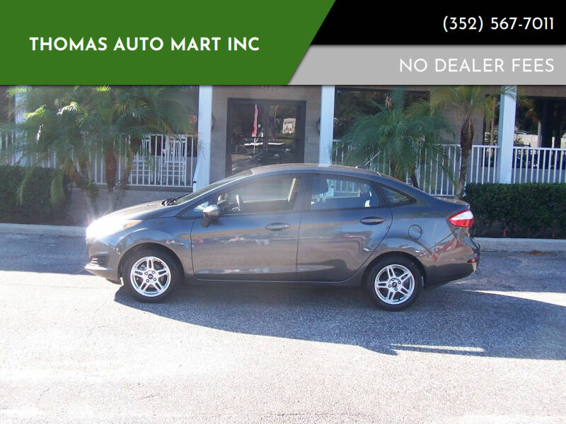2018 Ford Fiesta for sale at Thomas Auto Mart Inc in Dade City FL