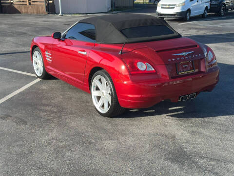 2005 Chrysler Crossfire Limited
