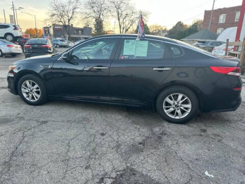 2019 Kia Optima