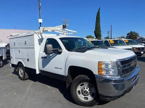 2014 Chevrolet Silverado 2500HD for sale at Auto Wholesale Company in Santa Ana CA