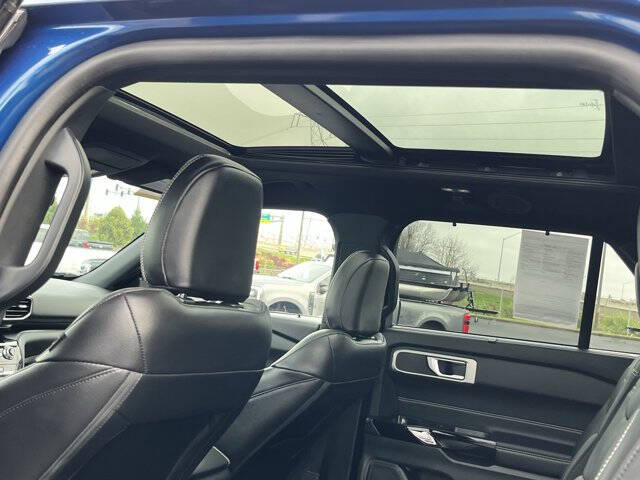 2022 Ford Explorer ST