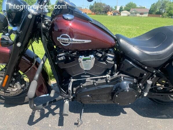 2018 Harley-Davidson Heritage Classic