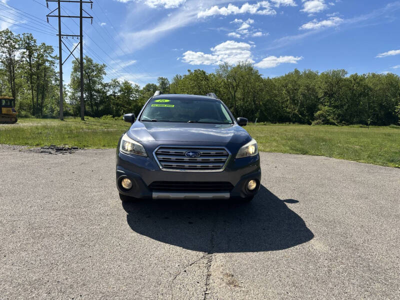 2016 Subaru Outback Limited