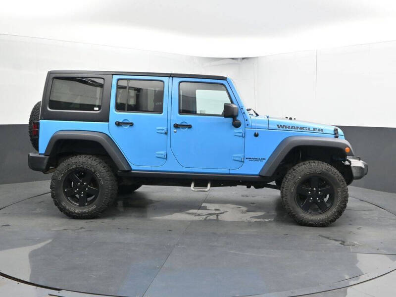 2017 Jeep Wrangler Unlimited